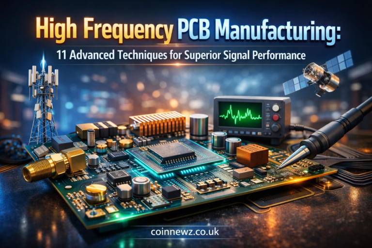 High Frequency PCB Manufacturing