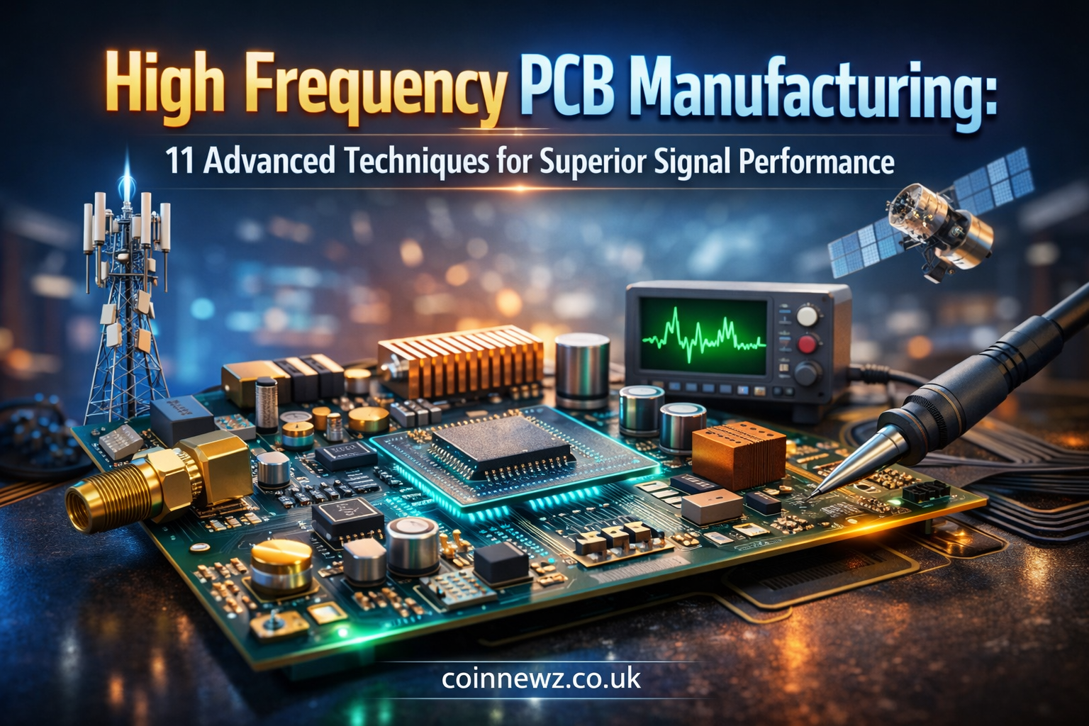 High Frequency PCB Manufacturing