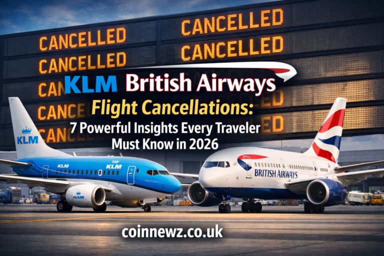 klm british airways flight cancellations