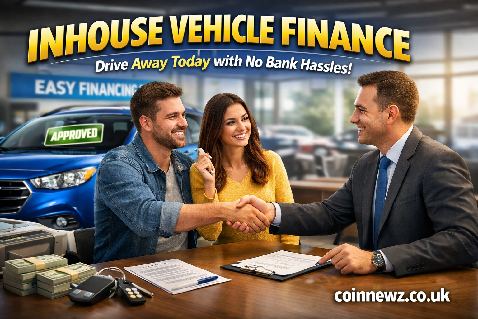 inhouse vehicle finance