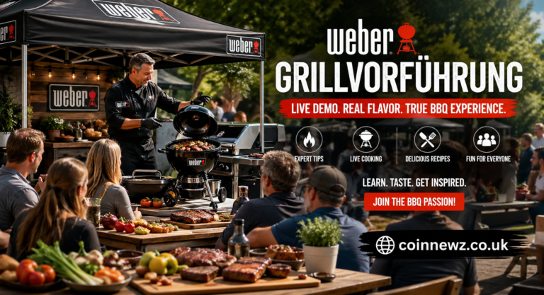 weber grillvorführung