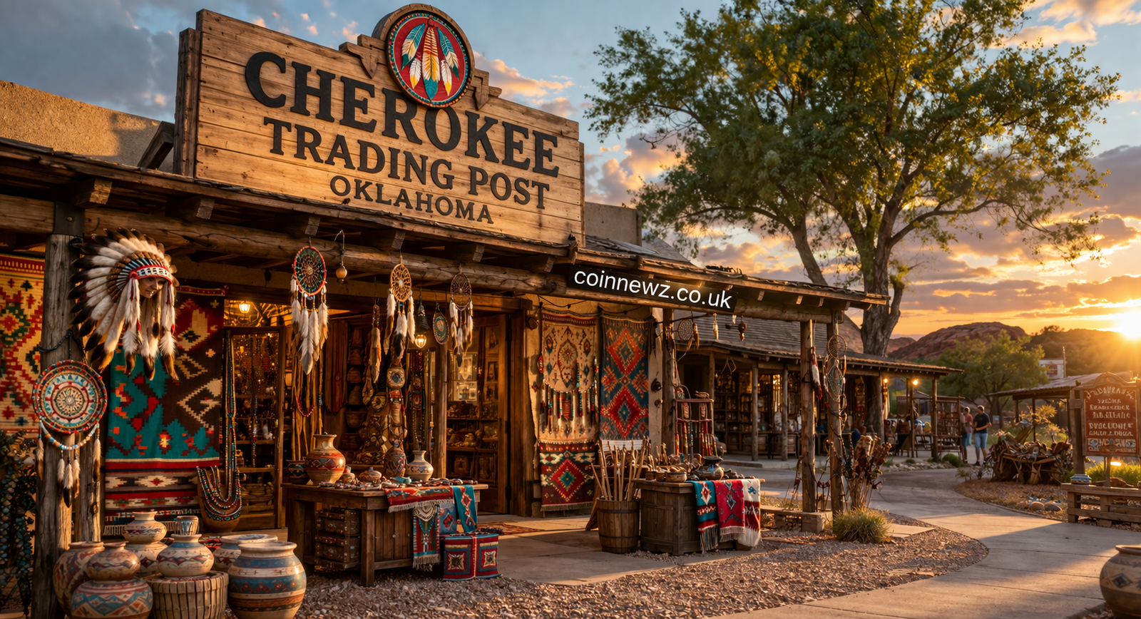 Cherokee Trading Post Oklahoma