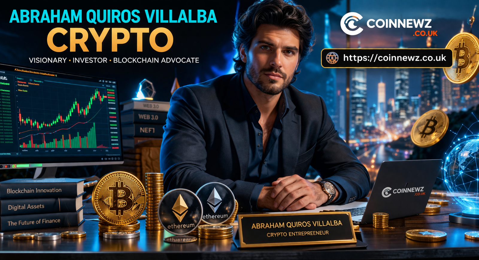 Abraham Quiros Villalba Crypto