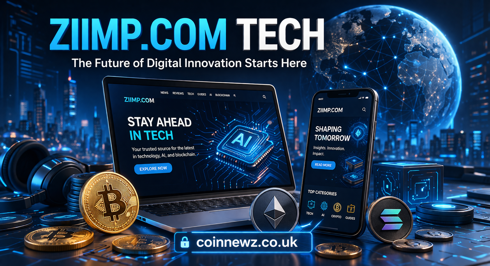 Ziimp .com Tech