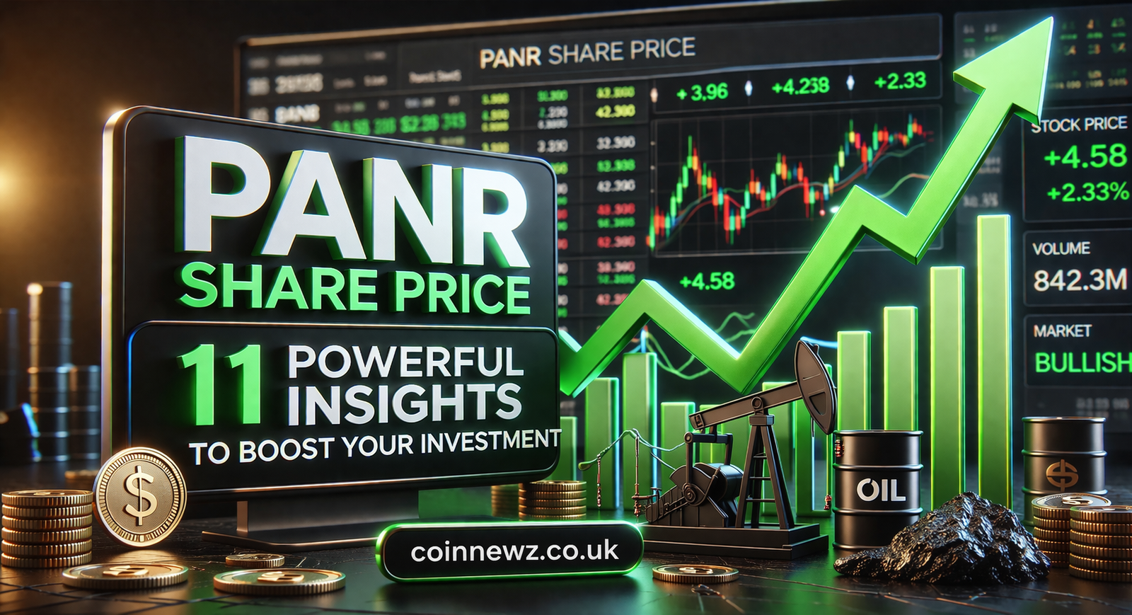 panr share price
