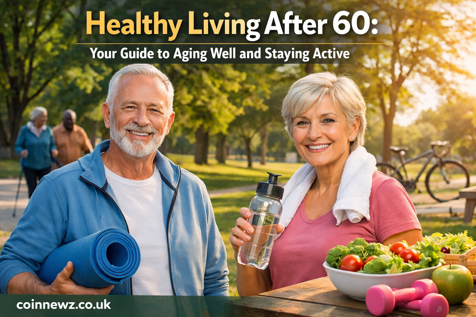 Healthy Living After 60