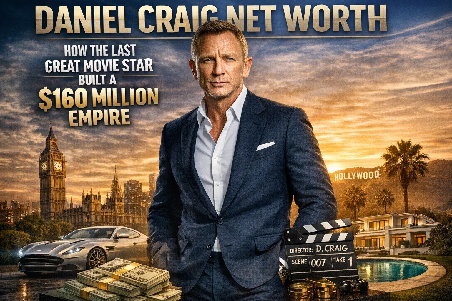 Daniel Craig Net Worth