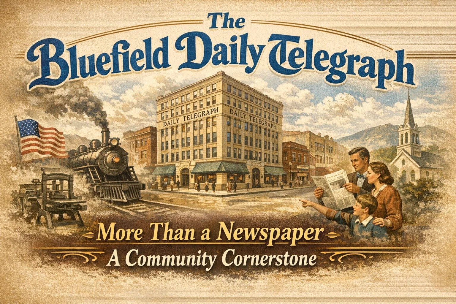 The Bluefield Daily Telegraph