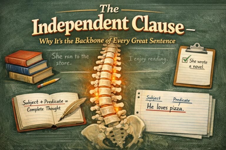 The Independent Clause