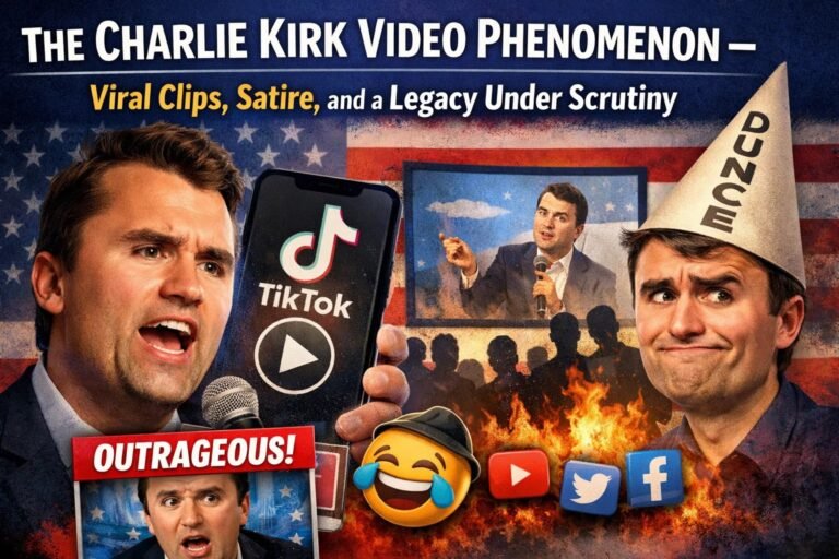 Charlie Kirk Video