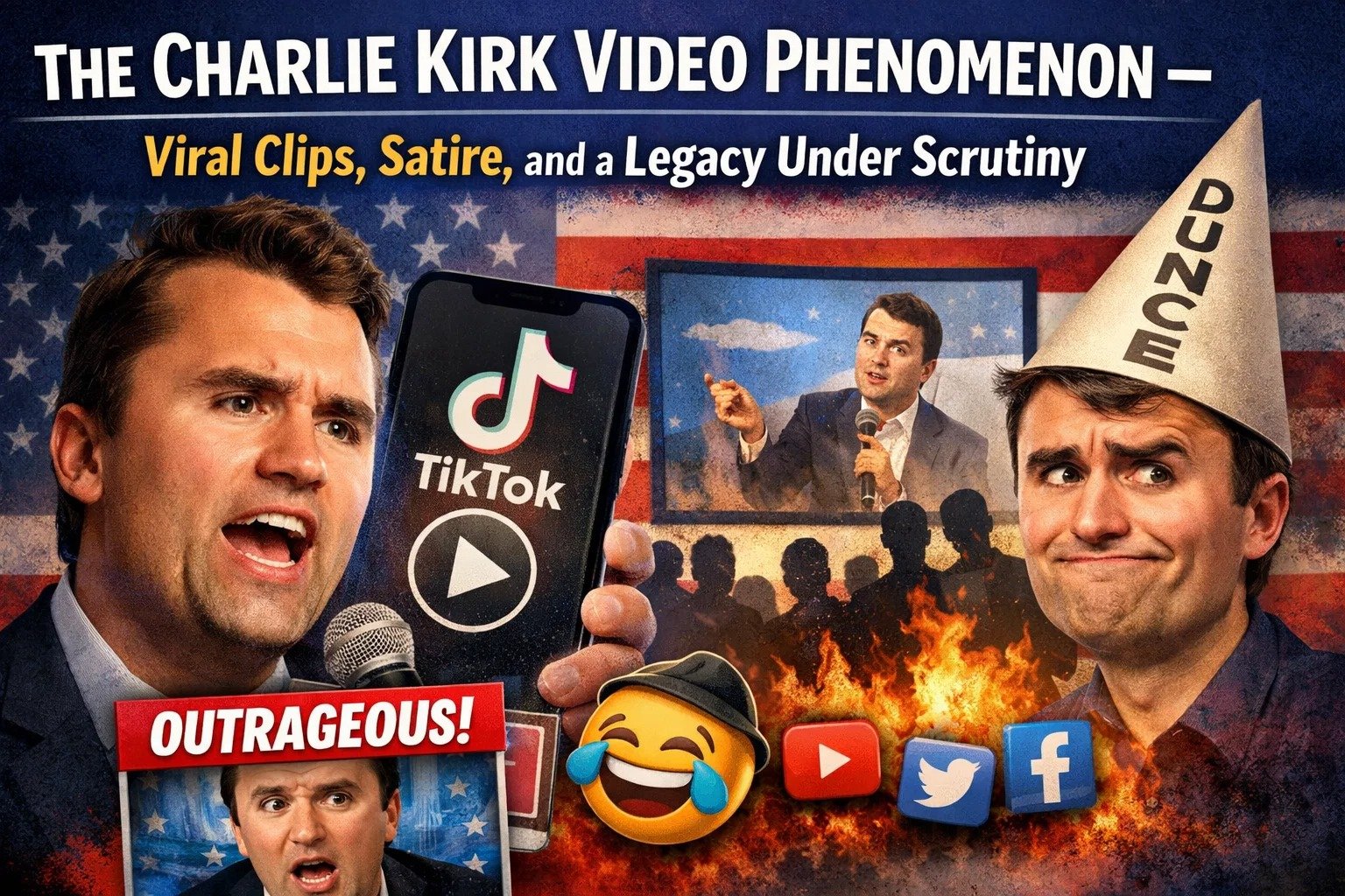 Charlie Kirk Video