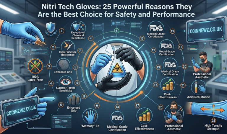 Nitri Tech Gloves