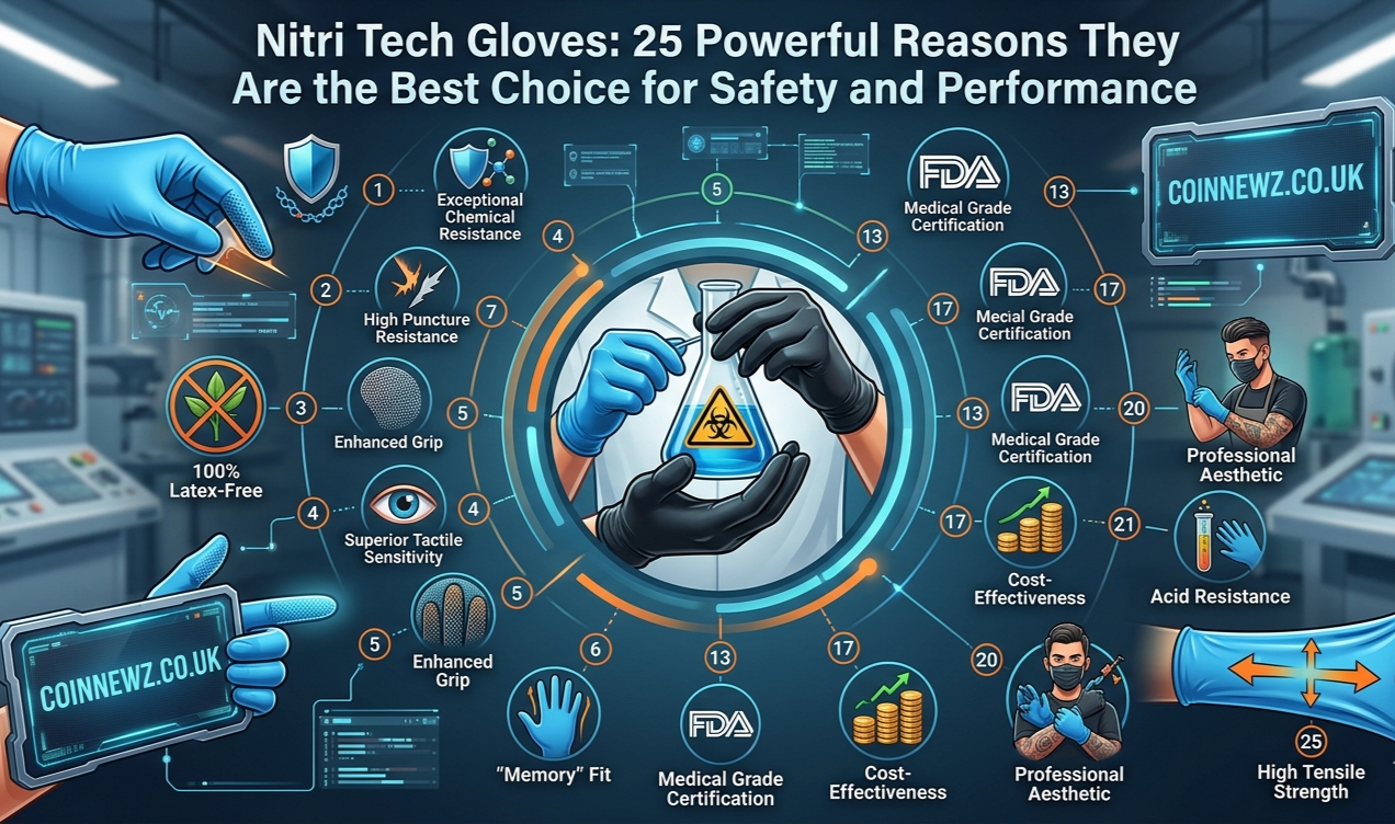 Nitri Tech Gloves