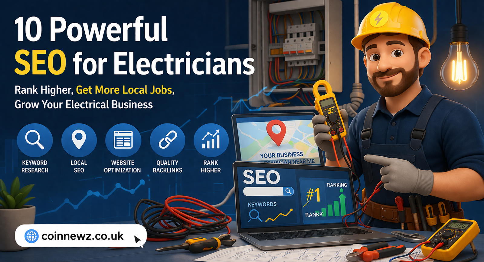 SEO for Electricians