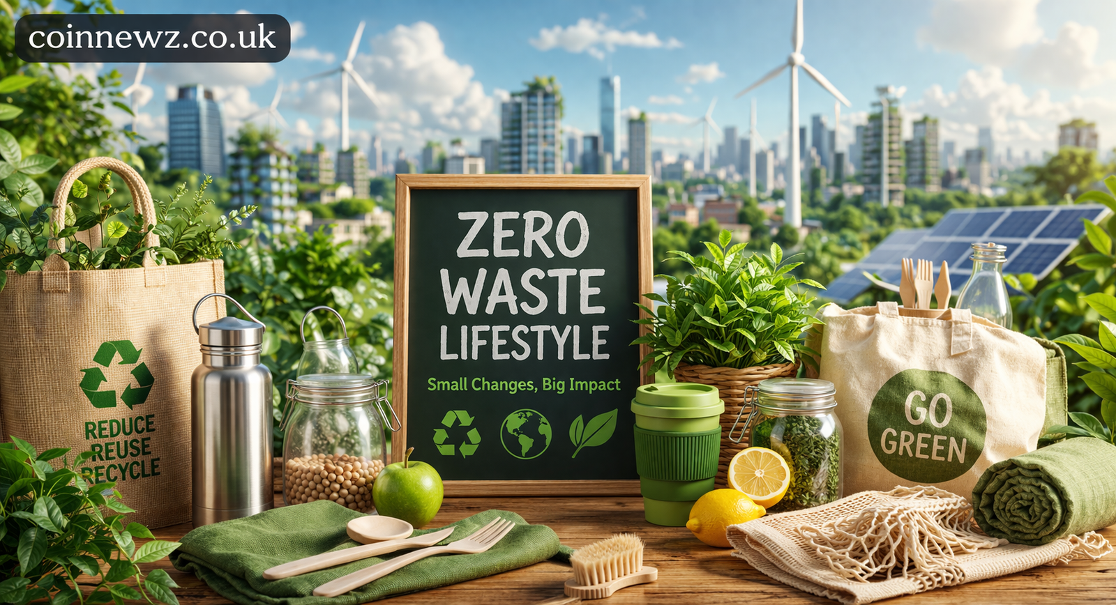 zero waste lifestyle