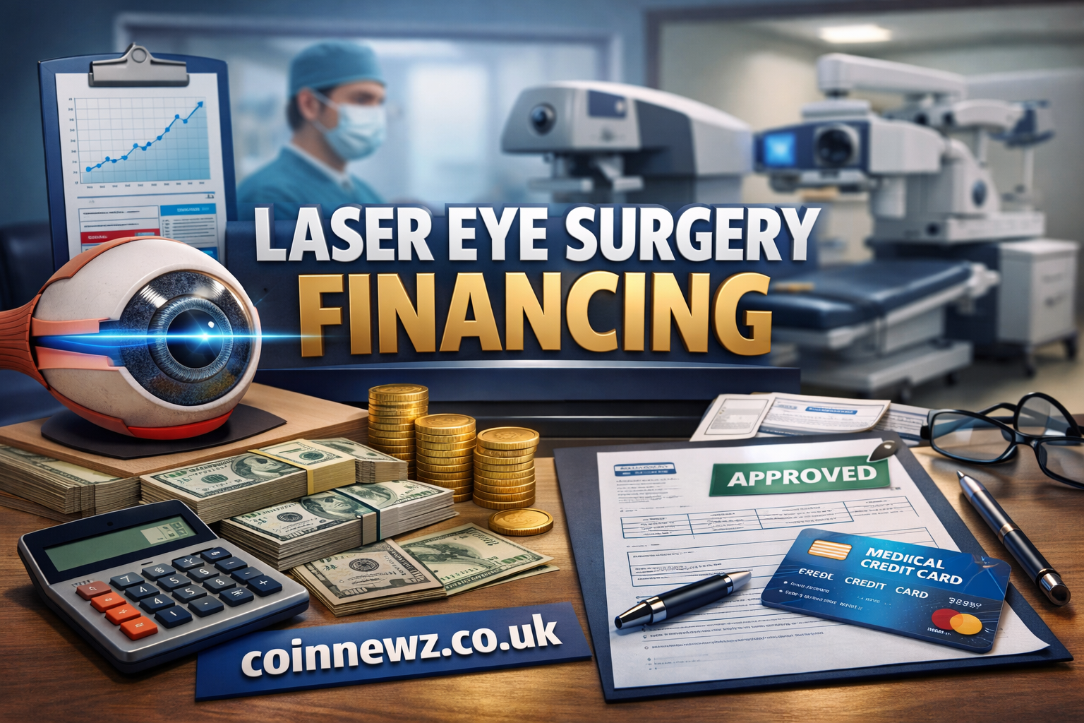 Laser Eye Surgery Finance Options