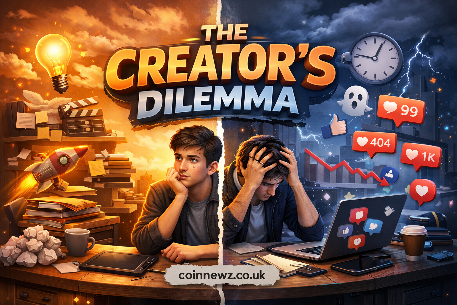 The Creator’s Dilemma