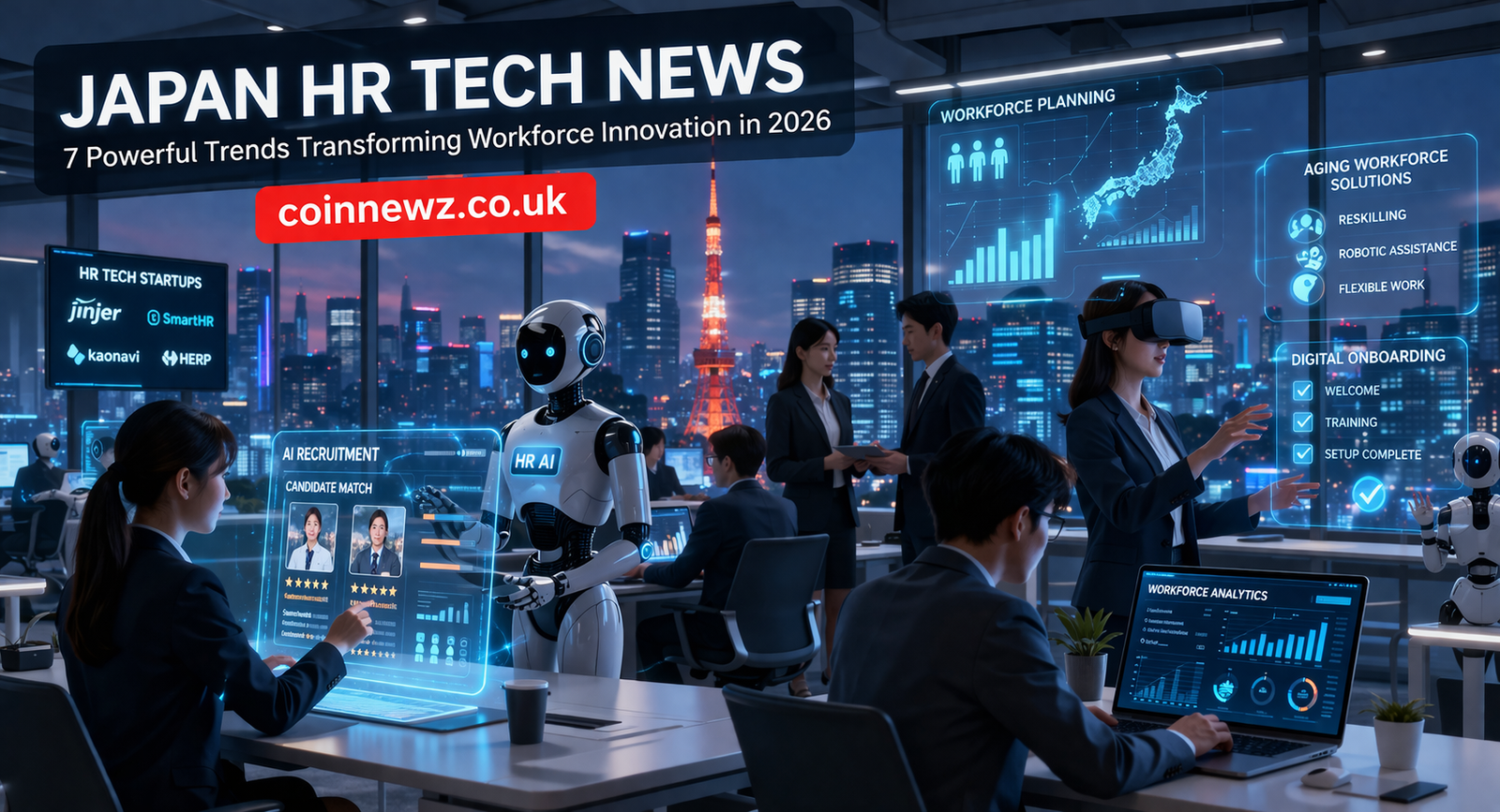 japan hr tech news
