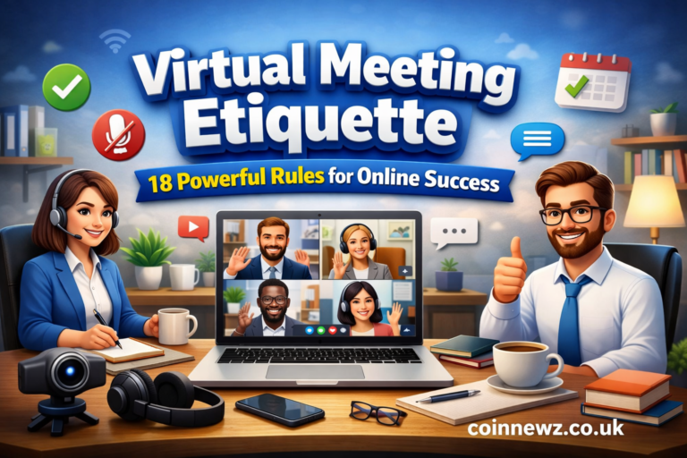 Virtual Meeting Etiquette
