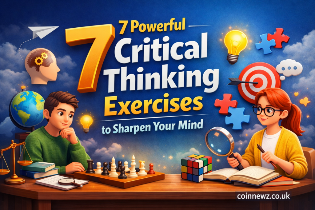 critical thinking exercises