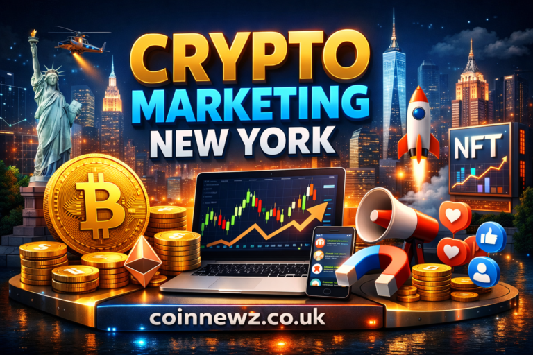 Crypto Marketing Strategies New York