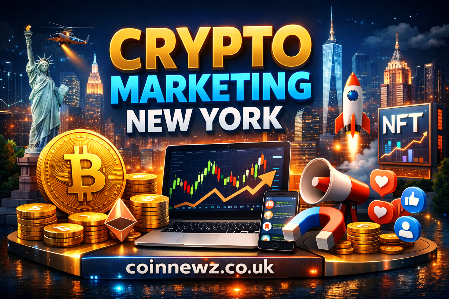 Crypto Marketing Strategies New York