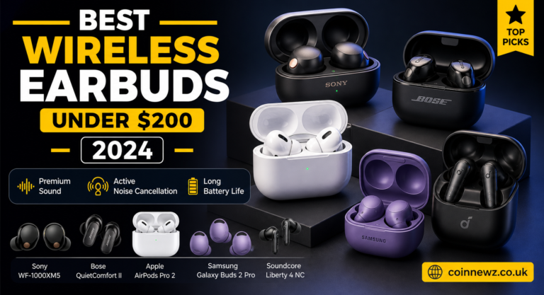 Best Wireless Earbuds Under 200 Dollars 2024