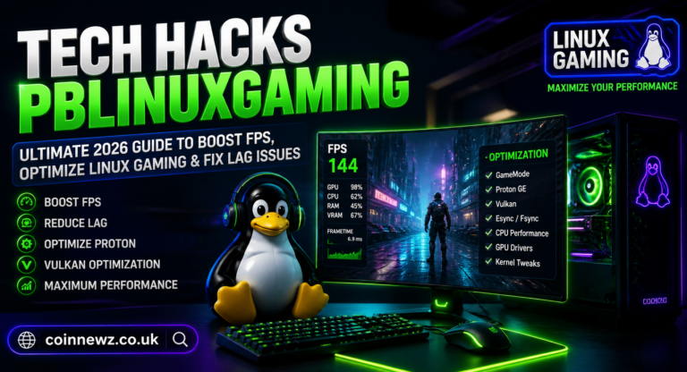 Tech Hacks PBLinuxGaming