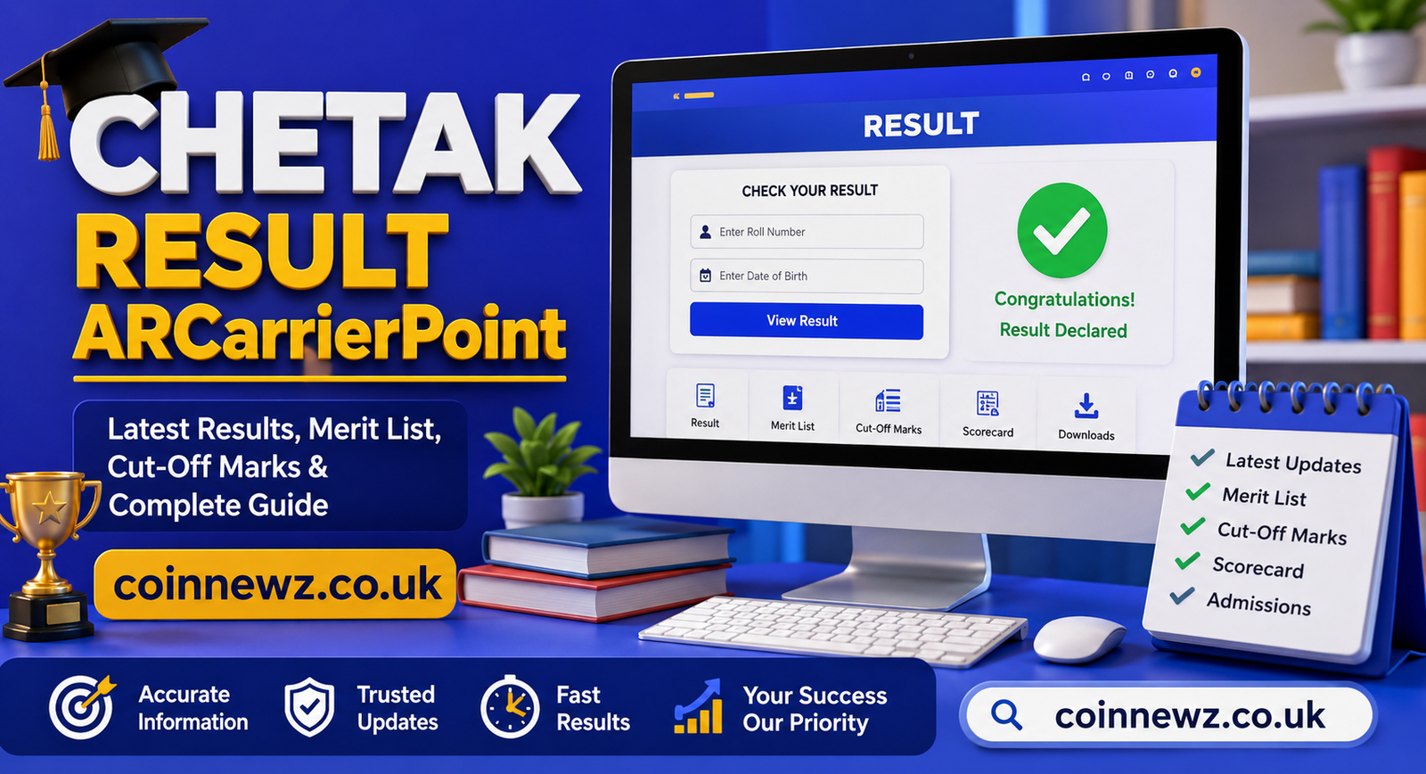 Chetak Result ARCarrierPoint