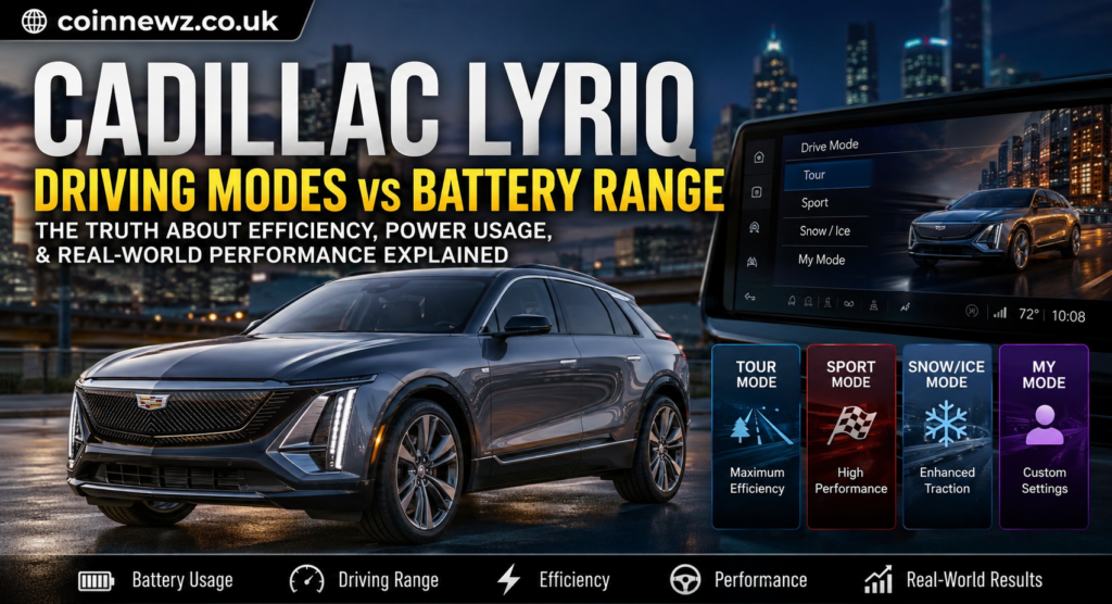 Do driving modes actually affect battery usage and driving range?