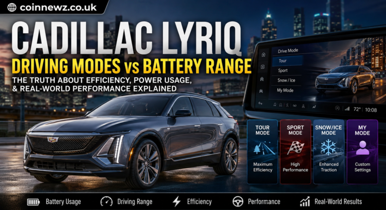 Do driving modes actually affect battery usage and driving range?