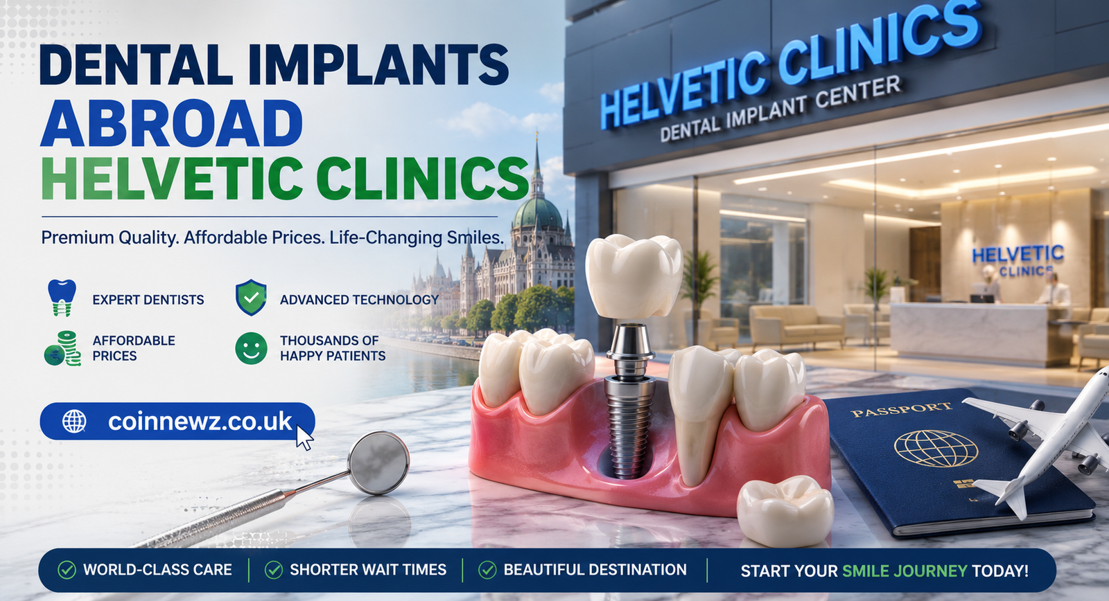 Dental Implants Abroad Helvetic Clinics