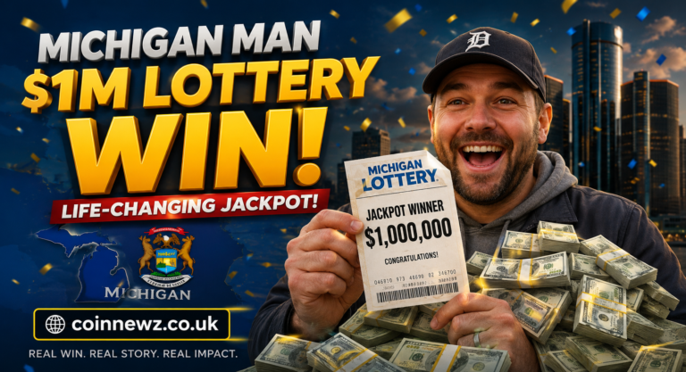 Michigan Man $1M Lottery