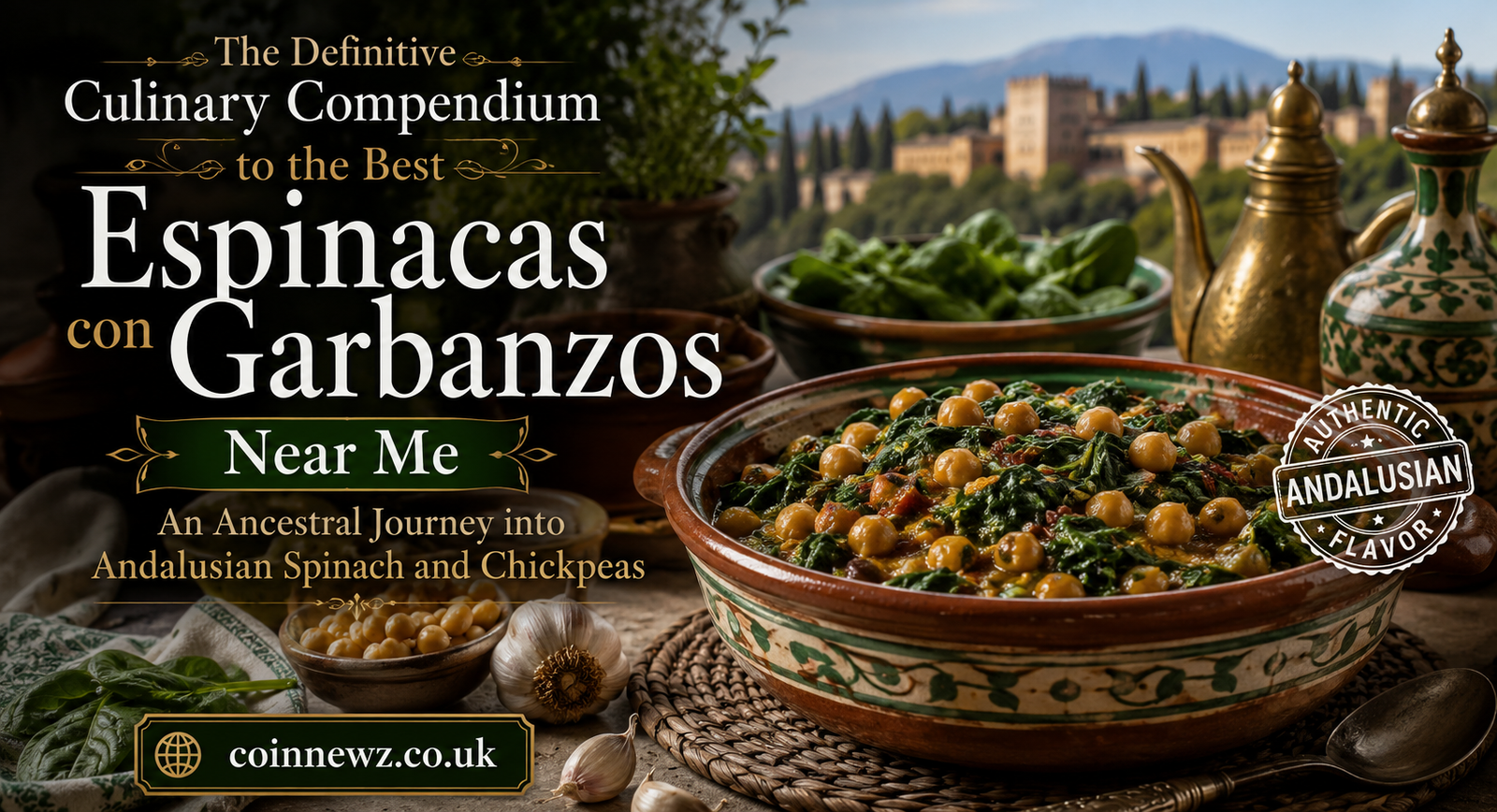 Best Espinacas con Garbanzos Near Me