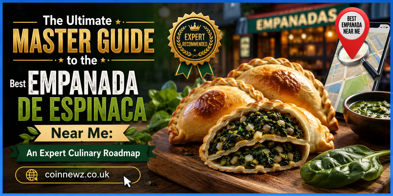 best empanada de espinaca near me