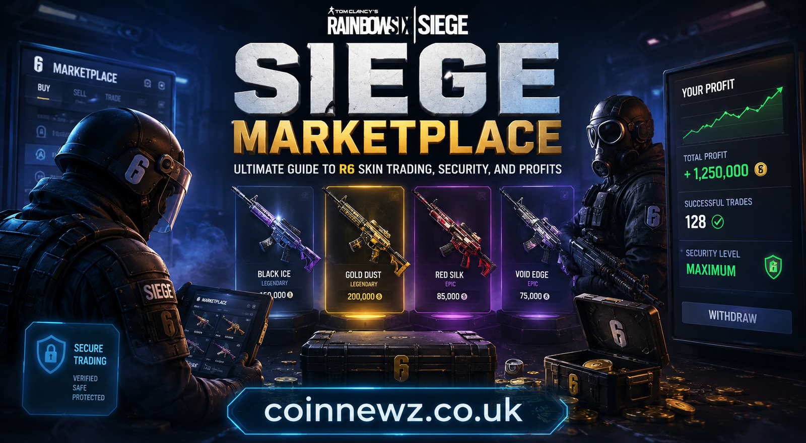 Siege Marketplace