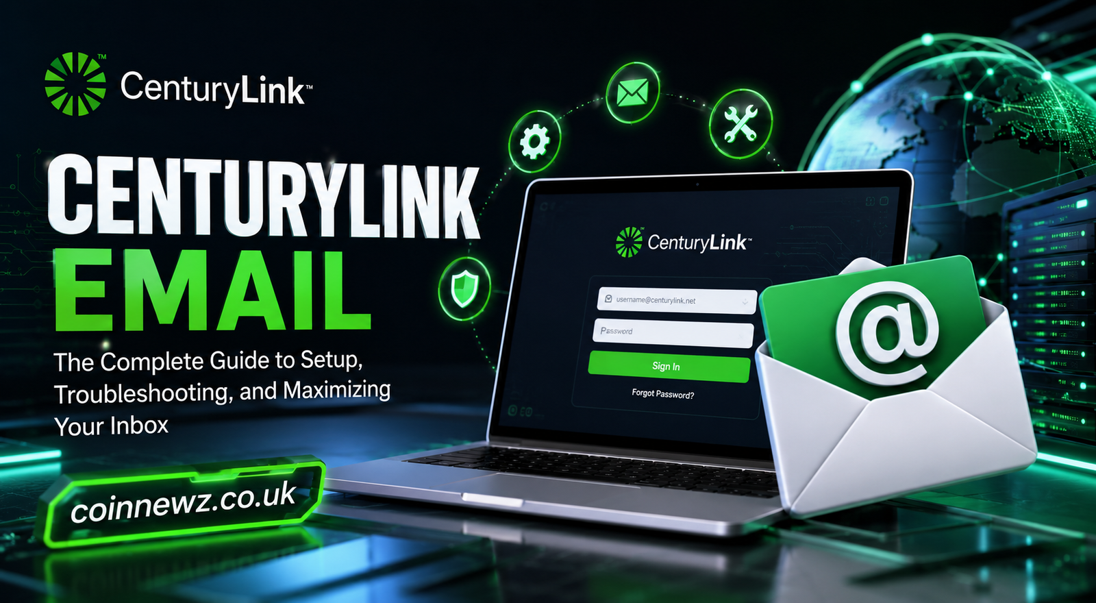 centurylink email