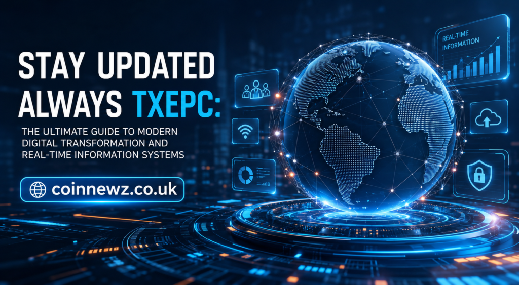 Stay Updated Always Txepc