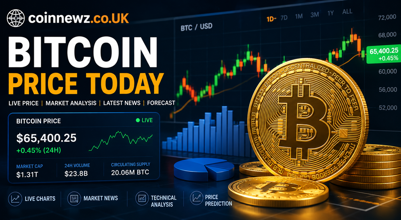 Bitcoin Price Today Live Market Analysis – Coinnewz.co.uk