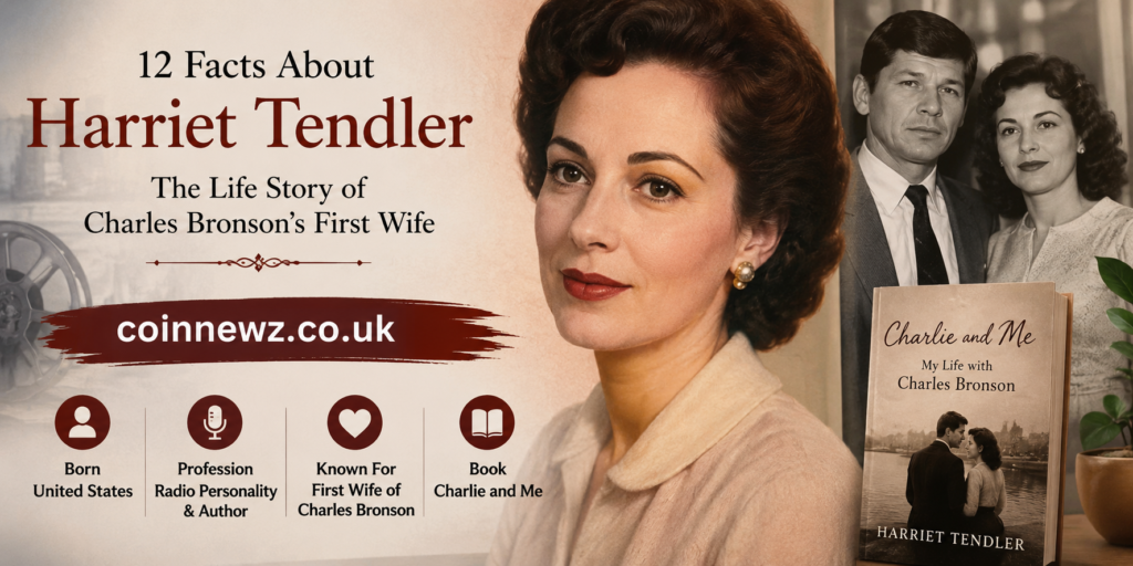 Harriet Tendler portrait, first wife of Charles Bronson and author of Charlie and Me