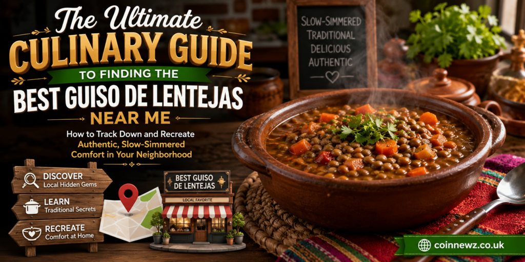 Best Guiso de Lentejas Near Me