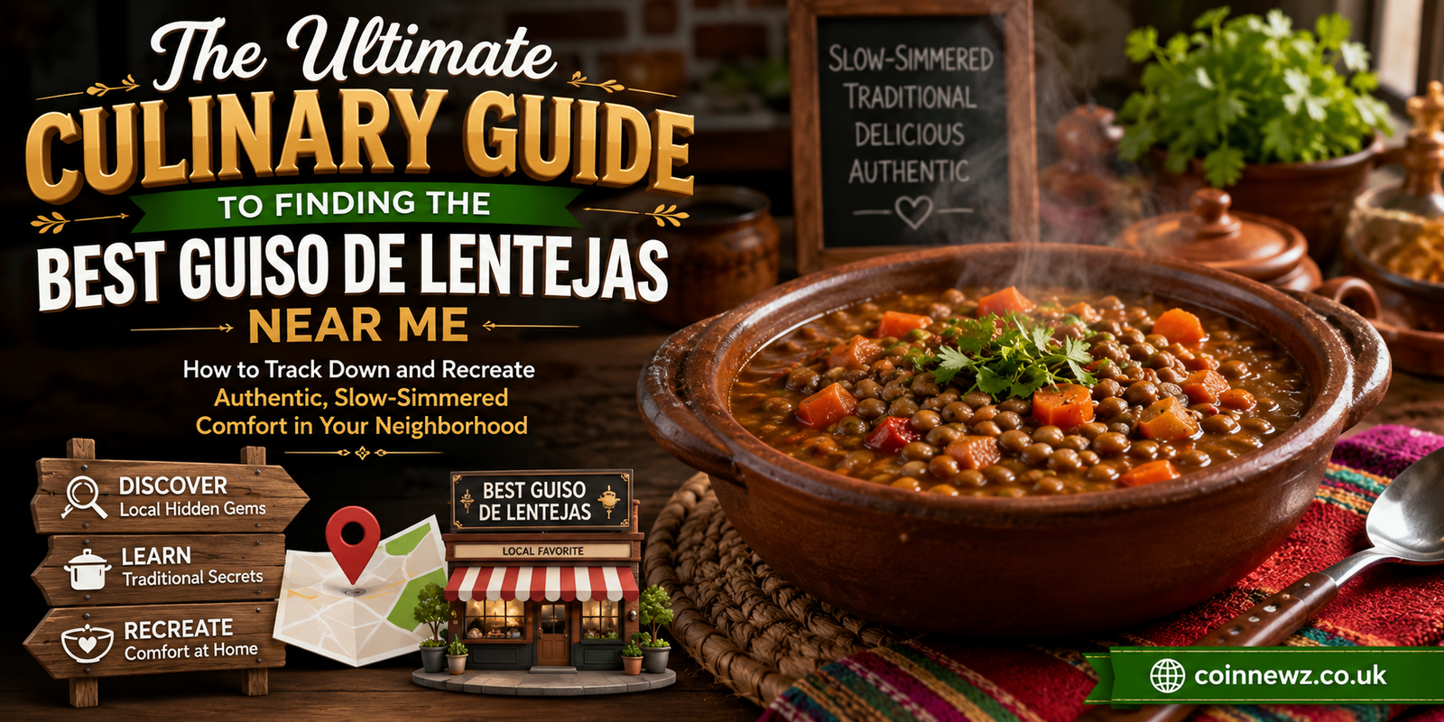Best Guiso de Lentejas Near Me