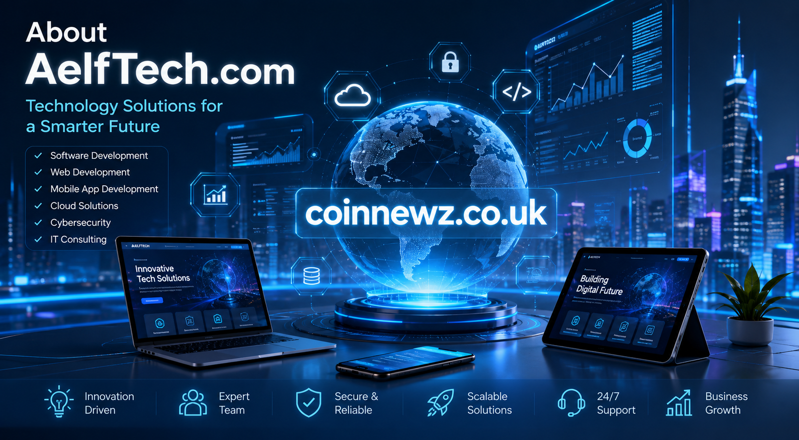 About AelfTech com
