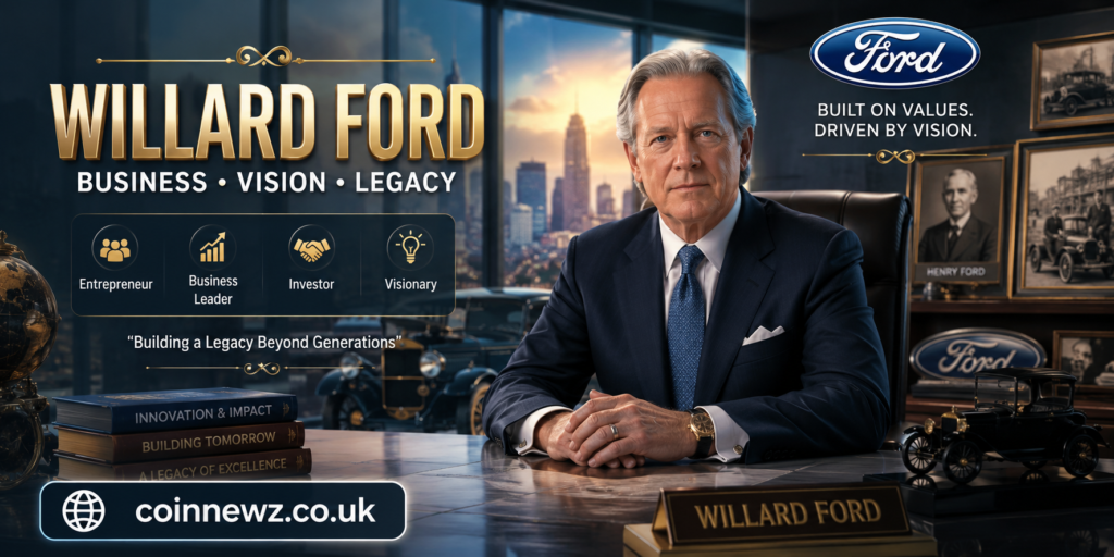 Willard Ford businessman and entrepreneur from the famous Ford family