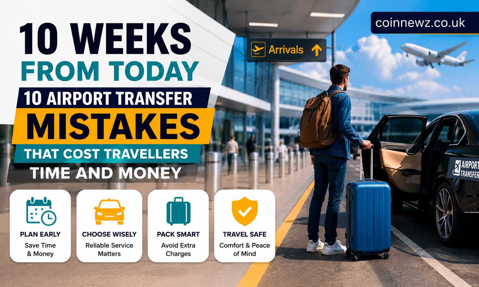 10 Weeks From Today – Airport Transfer Mistakes Every Traveller Should Avoid