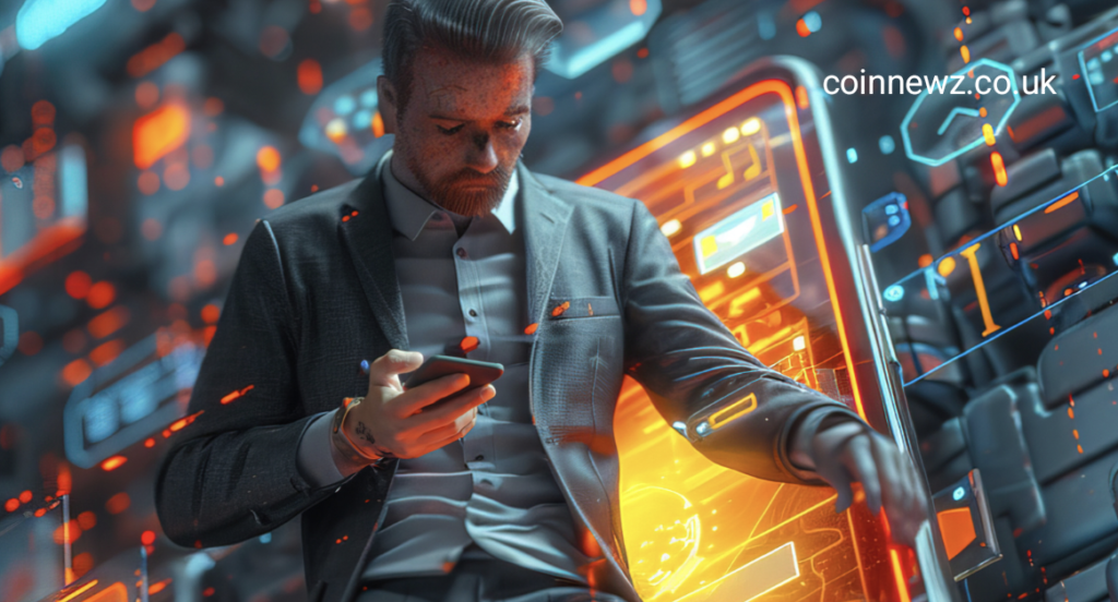 Tech giants envision future beyond smartphones with AI, smart glasses, wearable technology, and spatial computing.